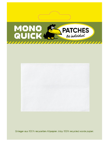 Pleister, Patch, Strijkapplicatie:...