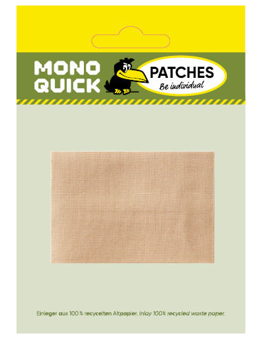 Pleister, Patch, Strijkapplicatie:...