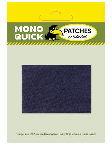 Flicken, Patch, Bügelbild: Bügelflick "kochfest...