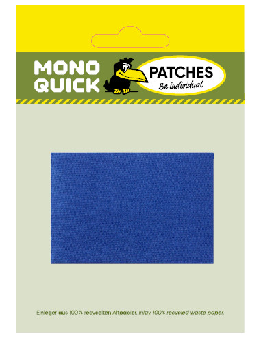 Flicken, Patch, Bügelbild: Bügelflick "kochfest...