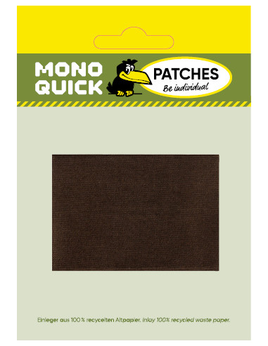 Flicken, Patch, Bügelbild: Bügelflick "kochfest...