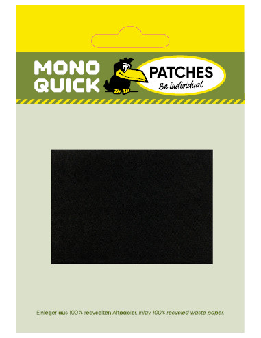 Rapiécer, Patch, Écusson thermocollant : Patch...