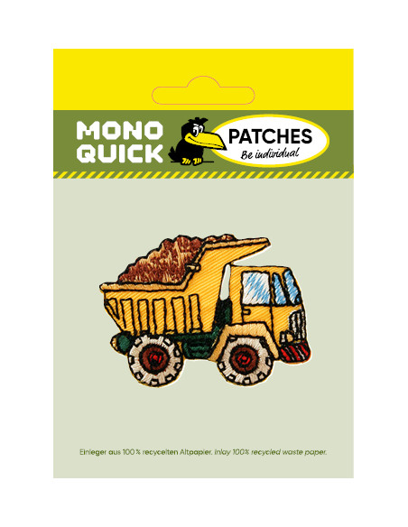 Appliques, Patch, Écusson thermocollant : Basculeur petit