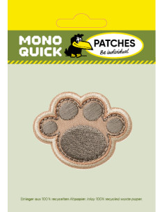Appliques, Patch, Écusson thermocollant : Patte brun clair 2