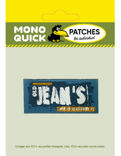 Appliques, Patch, Écusson thermocollant : vieux jeans 2