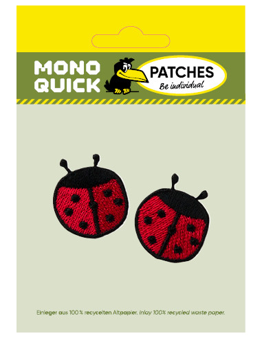 Applicatie, Patch, Strijkapplicatie:...