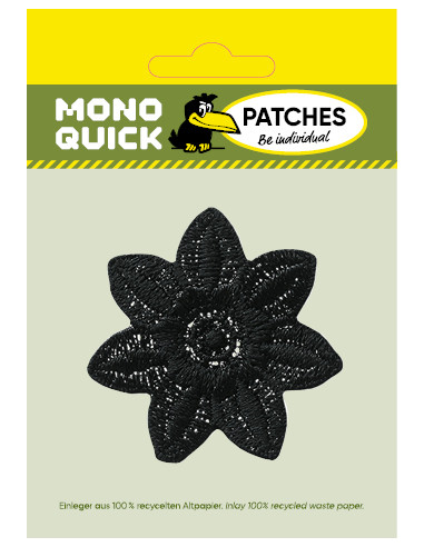 Appliques, Patch, Écusson thermocollant : Fleur...