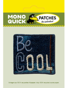 Appliques, Patch, Écusson thermocollant : Be cool 2