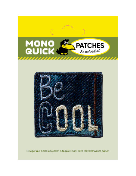Applicatie, Patch, Strijkapplicatie: Be cool
