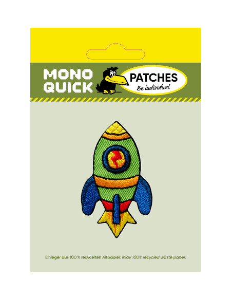 Appliques, Patch, Écusson thermocollant : Fusée