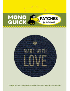 Appliques, Patch, Écusson thermocollant : Handmade - Jeans 2