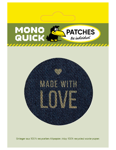 Applicatie, Patch, Strijkapplicatie:...