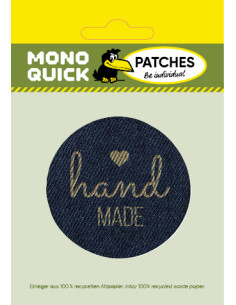 Appliques, Patch, Écusson thermocollant : Handmade - Jeans 2