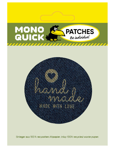 Applicatie, Patch, Strijkapplicatie: Handmade...