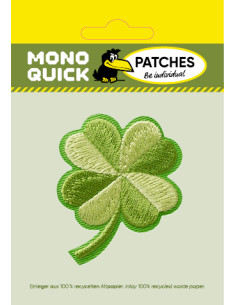 Appliques, Patch, Écusson thermocollant : Feuille de trèfle 2