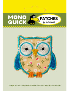 Appliques, Patch, Écusson thermocollant : Hibou 2