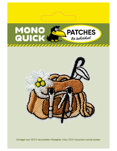Applicatie, patch, Iron-on: Rugzak