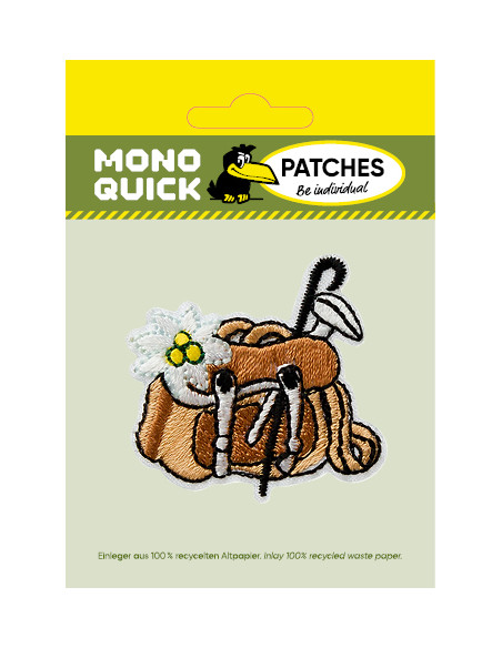 Applicatie, patch, Iron-on: Rugzak