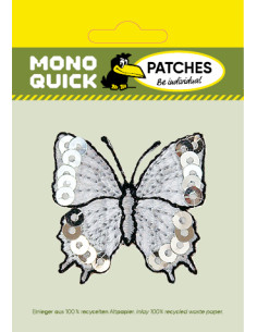 Appliques, Patch, Écusson thermocollant : Papillon avec... 2
