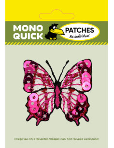 Appliques, Patch, Écusson thermocollant : Papillon à... 2