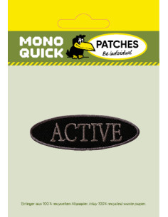 Appliques, Patch, Écusson thermocollant : Actif 2