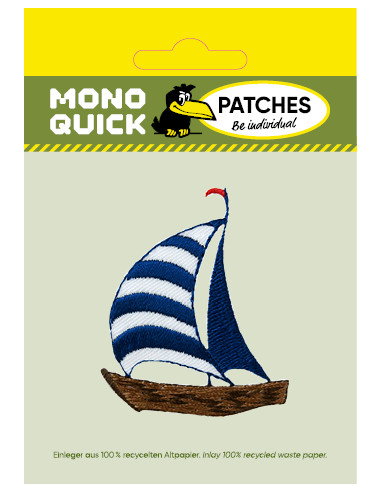 Appliques, Patch, Écusson thermocollant : Voilier