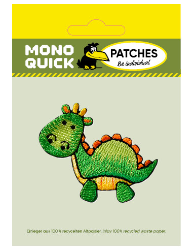 Applikation, Patch, Bügelbild: Dinosaurier
