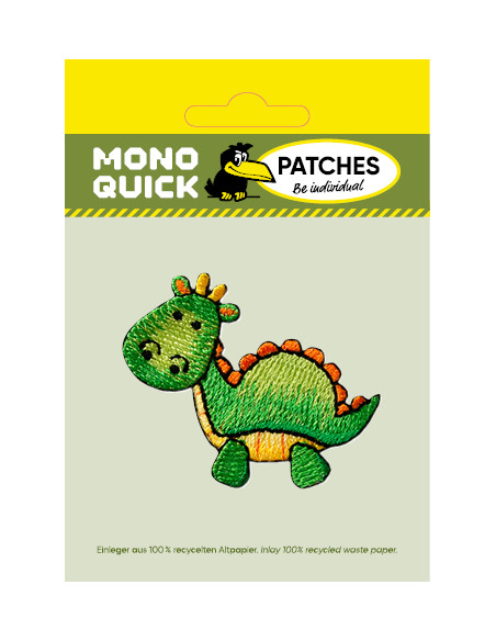 Applikation, Patch, Bügelbild: Dinosaurier