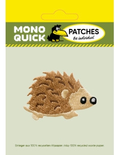 Applicatie, Patch, Strijkapplicatie: Egel 2