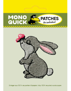 Appliques, Patch, Écusson thermocollant : Lapin avec... 2