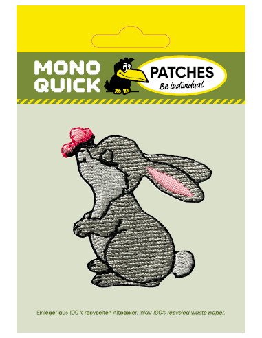 Appliques, Patch, Écusson thermocollant : Lapin...