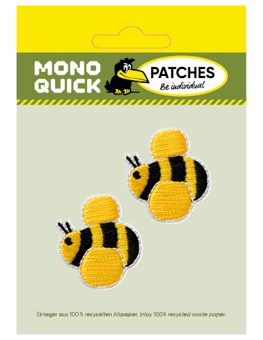 Applicatie, Patch, Strijkapplicatie: Bij 2 stuks