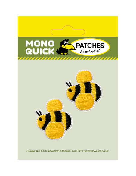 Applicatie, Patch, Strijkapplicatie: Bij 2 stuks