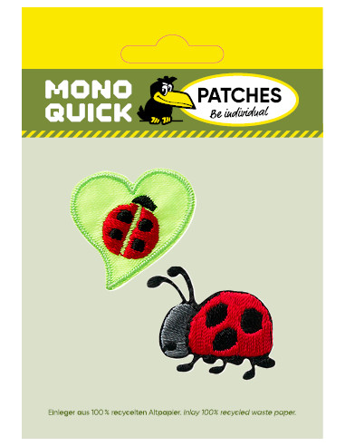 Applicatie, Patch, Strijkapplicatie:...