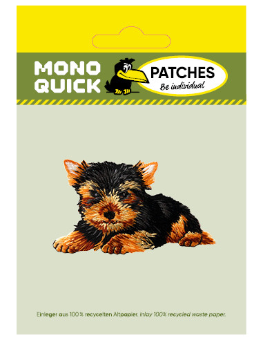 Applicatie, Patch, Strijkapplicatie: Hond