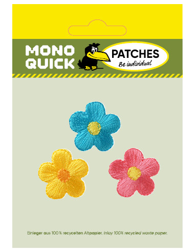 Appliques, Patch, Écusson thermocollant: Fleurs...