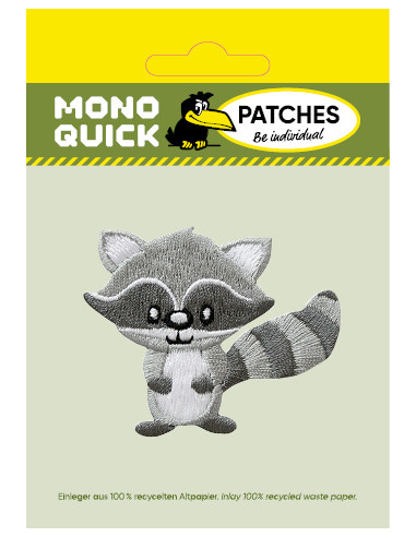 Appliques, Patch, Écusson thermocollant: Raton...