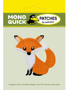 Applicatie, Patch, Strijkapplicatie: Fox 2