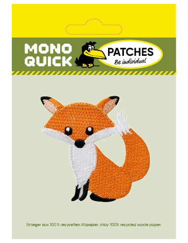 Appliques, Patch, Écusson thermocollant: Renard