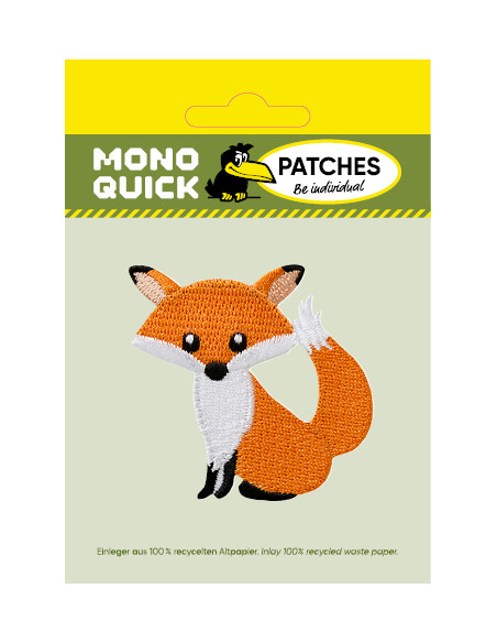 Applicatie, Patch, Strijkapplicatie: Fox