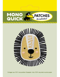 Appliques, Patch, Écusson thermocollant : Tête de lion 2