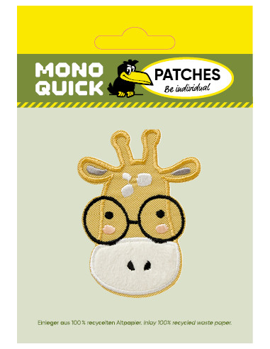 Appliques, Patch, Écusson thermocollant : Tête...