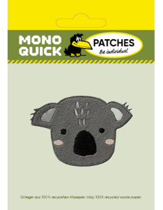 Appliques, Patch, Écusson thermocollant : Tête de koala 2