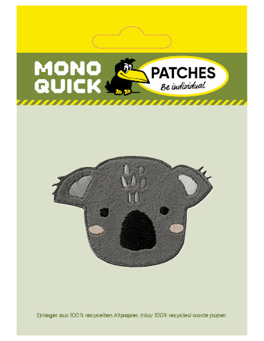 Applicatie, Patch, Strijkapplicatie: Koalakop