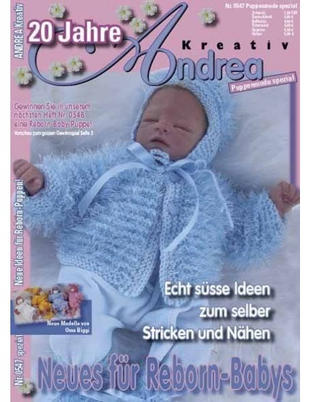 Poppenmode speciaal nr 0547