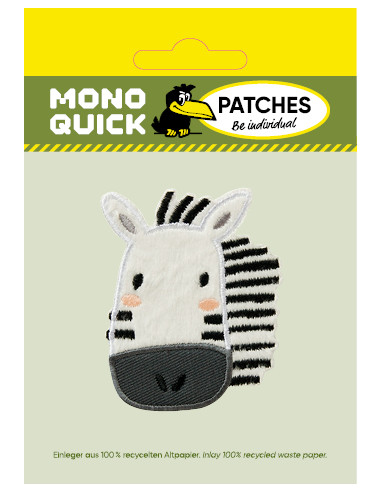 Appliques, Patch, Écusson thermocollant : Tête...