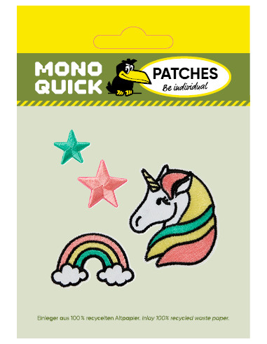 Applikation, Patch, Bügelbild: Create Einhorn 4...