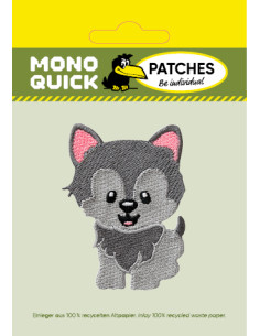 Applicatie, Patch, Strijkapplicatie: wolf 2