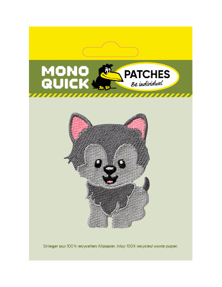 Appliques, Patch, Écusson thermocollant: Loup
