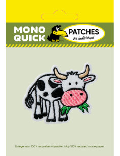 Applicatie, Patch, Strijkapplicatie: Koe 2